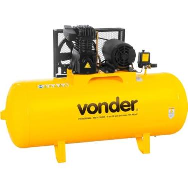 Imagem de Compressor de Ar Vdcsl 20/200 Trifásico 220v /380 V Vonder