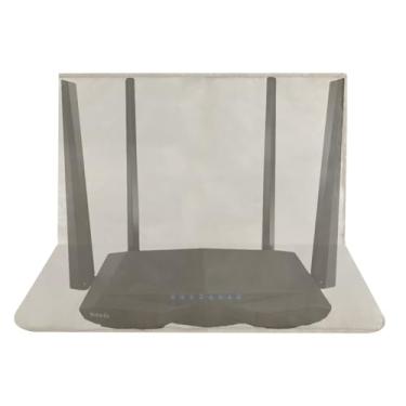 Imagem de Capa de roteador WiFi, proteção EMF, proteção Abnaok WiFi Guard Emf Shield 35,5 x 40,6 cm, tecido de níquel de cobre, bloqueador de Emf para roteador WiFi, gerenciamento de sinal ajustável para casa e