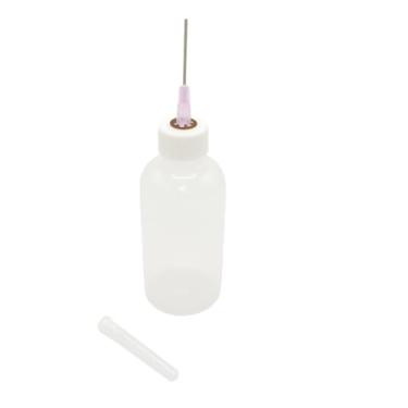 Imagem de Gaunt Industries HYPO-49 - Aplicador de Cola Artesanal - 60ml Garrafa de plastico transparente com ponta de agulha cega de 18 bitola - Quilter's Basting glue dispenser