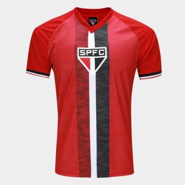 Imagem de Camisa São Paulo Florian Masculina - SPR, Vermelho, P
