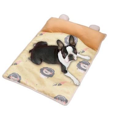 Imagem de Rrlihjgu Tapete Refrescante para Gatos | Cama Refrescante Para Animais De Estimação,Esteira De Para Dormir Com Almofada Para Recuperação Pós-Exercício Em Quente Para Carro Exterior E