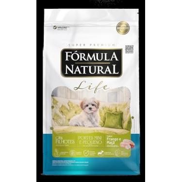 Imagem de Fórmula Natural Life Ração Seca Para Cães Filhotes De Pequeno Porte Sabor Frango 1Kg