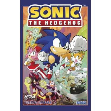 Imagem de Livro - Sonic The Hedgehog  vol. 15: Guerra Urbana