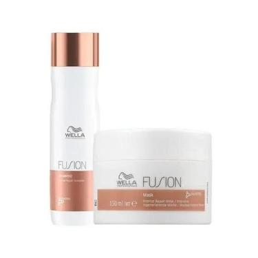 Imagem de Wella Fusion Sh 250ml + Masc 150ml - Wella profissional