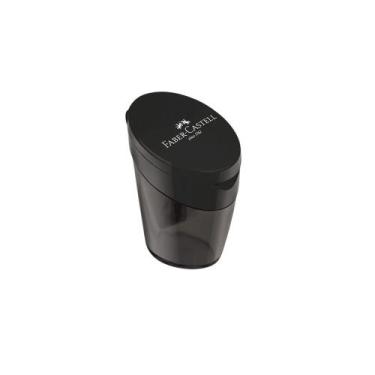 Imagem de Apontador Faber-castell Com Depósito Elipse, Preto