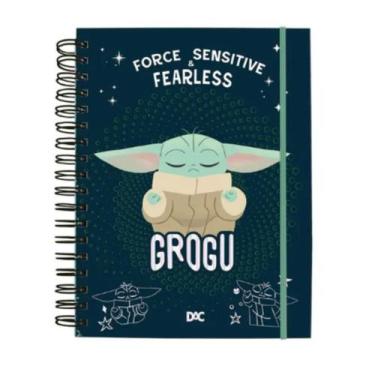 Imagem de Caderno Smart Inteligente Escolar Infantil 80 Folhas Reposicionáveis M
