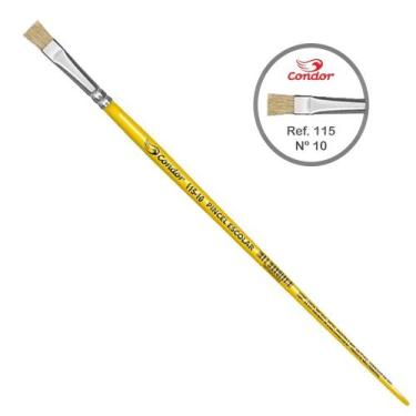 Imagem de Pincel Chato Numero 10 Ref. 115-10 Condor