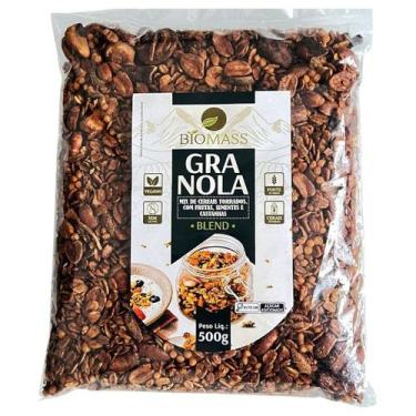 Imagem de Granola Blend Mix de Cereais torrados com Frutas, Sementes e Castanhas