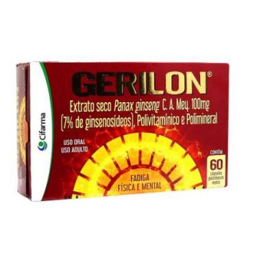 Imagem de Gerilon 100mg - 60CAP - Cifarma