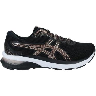Imagem de Tênis Asics Gel Nagoya 6 Feminino - Preto+Dourado