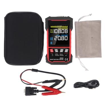 Imagem de Testador de tensão de resistência interna bateria TN TN LCD Exibir analisador de bateria automática