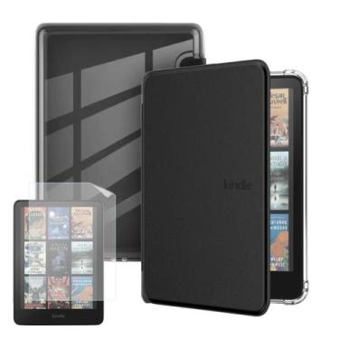 Imagem de Capa Acrílico Para Kindle Colorsoft 1 7 Polegadas+ Película - Star Cap