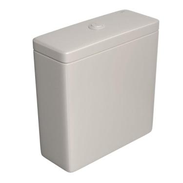 Imagem de Caixa Acoplada Monocromática com Acionamento Duo Barbante Deca