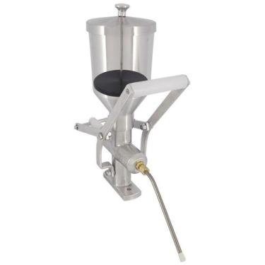 Imagem de Doceira de Churros 1 Litro com Contrapeso (Recheadeira de Churros) - A