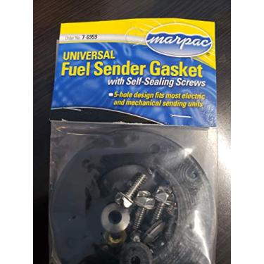 Imagem de BOAT MARINE UNIVERSAL 5 FUEL SENDER GASKET KIT PARA A MAIORIA DOS REMETADORES DE COMBUSTÍVEL ELÉTRICOS E MECÂNICOS