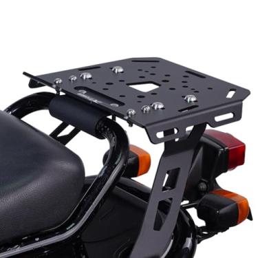 Imagem de Xitomer Suporte traseiro para scooter compatível com Zoomer 2003-2024 Ruckus 50 Bagageiro traseiro para motocicleta