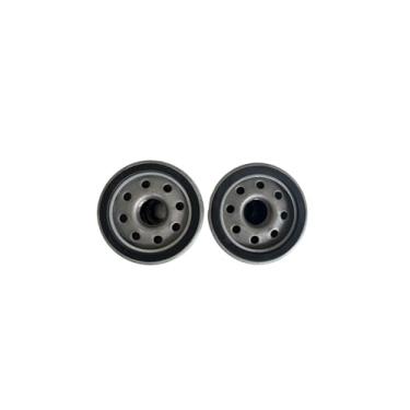 Imagem de Pacote com 2 filtros de ar e filtro de óleo para Briggs & Stratton 70185 499532 692513, para Kawasaki 49065-7010 49065-2071 49065-2078, para John Deere AM107423, para Generac 1323 7011 85