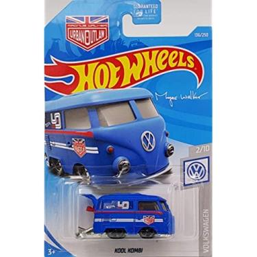 Imagem de DieCast Hot Wheels Kool Kombi (Blue), 2019 Magnus Walker Urban Outlaw 136/250