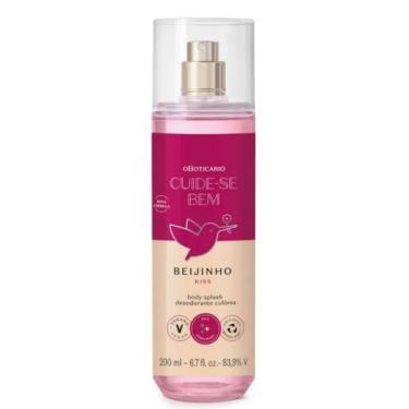 Imagem de Body Splash Cuide-se Bem Beijinho 200ml OBoticário - O Boticário
