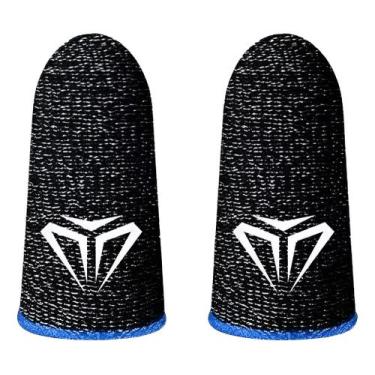 Imagem de Luva De Dedo Gamer Pra Jogar Free Fire Competitivo Pro - YooY.Air