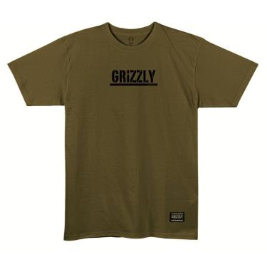 Imagem de Camiseta Grizzly Og Stamp Tee