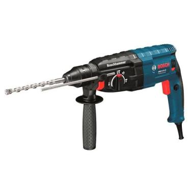 Imagem de Martelete Perfurador/Rompedor Bosch GBH 2 24 820W, Azul, 110V