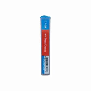 Imagem de Grafite 0.7mm 2b c/ 24 Minas Faber Castell - Faber-Castell