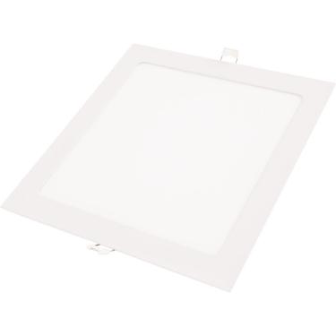 Imagem de Plafon Fita Led Tramontina Quadrado De Embutir Branco 12 W 3000 K 840 Lm Luz Neutra