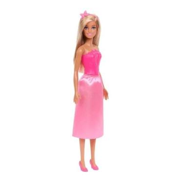 Imagem de Barbie Boneca Donzela Original Mattel - 30 Cm, Loira