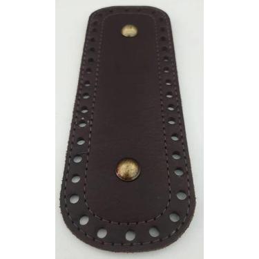 Imagem de Base retangular para bolsa de crochê 7 cm x 20 cm - VIVA ART ARMARINHO