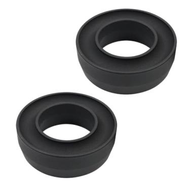 Imagem de MotiveTech 2x Kit de Substituição de Elevador Dianteiro de Carro Profissional Resistente a Metal Instalação de Espaçadores de Elevador para 3500 2WD