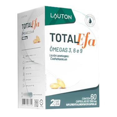 Imagem de Lauton, Total Efa Ômega 3, 6 e 9 60 Cápsulas