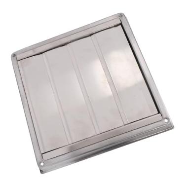 Imagem de Generic Tampa de Ventilação de Parede Externa, Tampa de Ventilação do Secador 304 Ar Condicionado Aço Inoxidável