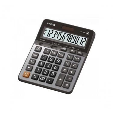 Imagem de Calculadora De Mesa Casio Gx-120b 12 Dígitos Prata