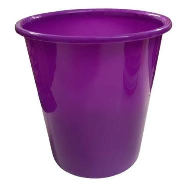 Imagem de Kit 20 Baldes De Pipoca De 1 Litro - Lembrancinha - Festas - Eventos - Aniversários - Resistente (Roxo)