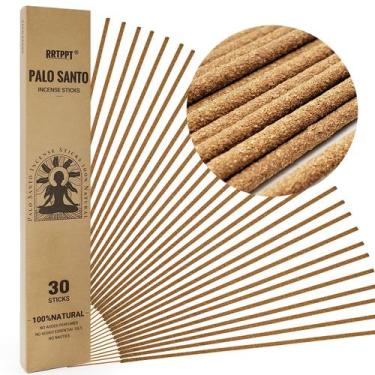 Imagem de Palitos de incenso Palo Santo RRTPPT 30 palitos 100% naturais