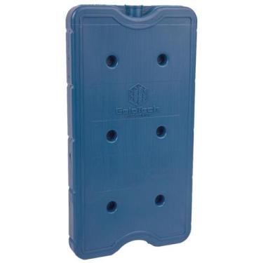 Imagem de Gelo Placa Gel Artificial Reutilizável Rígido Transporte Alimentos Beb