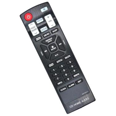 Imagem de Controle remoto substituído AKB73655741 adequado para CM4350 CM4550 CMS4350F CMS4550F CMS4550W LG CD Home Audio Mini Hi-Fi System
