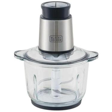 Imagem de Mini Processador E Triturador De Alimentos Gourmand Gris MP300G Inox C