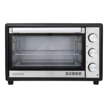 Imagem de Forno De Bancada Elétrico Forninho 46l Grande Black Decker - Black&Dec