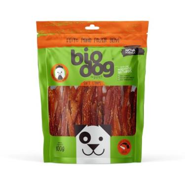 Imagem de Petisco Biodog Gourmet Soft Strips 100g