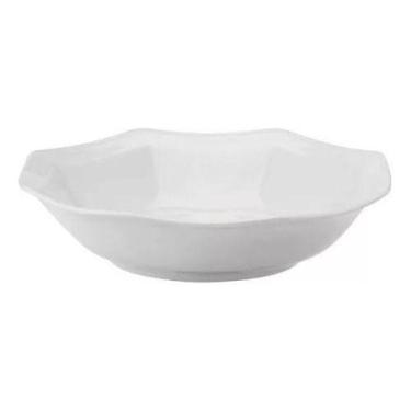 Imagem de Saladeira 24 Linha Prisma Branco Porcelana Schmidt Original, Branco