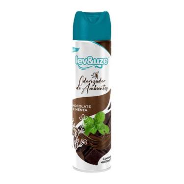 Imagem de ODORIZADOR DE AMBIENTES CHOCOLATE E MENTA 400ml180g - LEV&UZE