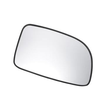 Imagem de Hihaha Substituição de vidro retrovisor do lado direito do passageiro do carro com placa de suporte vidro branco aquecido para Hyundai Santa Fe 2007-2012 Material durável