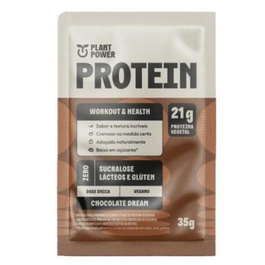 Imagem de Sache Proteína Vegana Chocolate Plant Power 35g, Chocolate