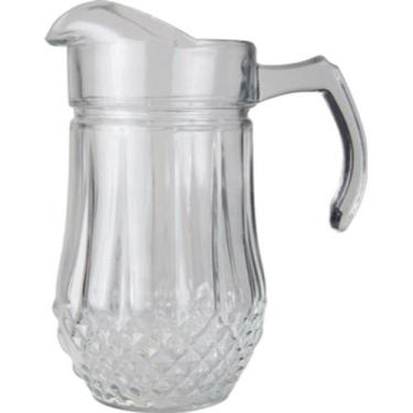 Imagem de Jarra de Vidro Transparente 1,5 L Sodo-calcico - Niazitex, Única