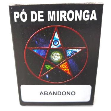 Imagem de Po de Mironga Especial Simpatia e Ritual Umbanda Quimbanda Diversos Ti