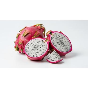 Imagem de Pitaya Dragon Fire, Polpa Vermelha e Branca, 100 Sementes Premium de Fruta Exótica