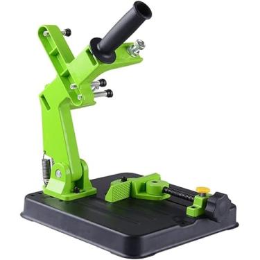 Imagem de Suporte Para Esmerilhadeira Angular, Suporte Para Esmerilhadeira, Suporte Para Cortador De Alumínio, Corte De Esmerilhadeira Angular Com Base De Ferro, Ferramenta Profissional Para Carpinta