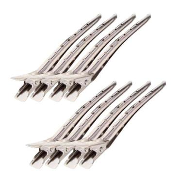 Imagem de Clips em aco inoxidavel 8pcs - vertix 3174